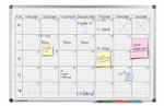 Whiteboards en projectieschermen