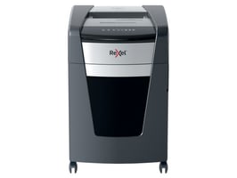 Rexel XP420+ Papierversnipperaar 20 vel, P-4, Anti-vastlooptechnologie, Zwart