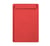 Klembord MAULgo uni Blauwe Engel recycled A4 staand rood