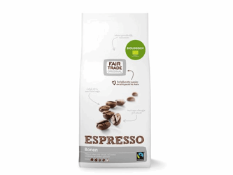 Koffiebonen Espresso BIO 1000gr/ds4 artikel afbeelding