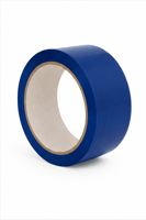 Verpakkingstape PP-acryl Low noise. PPLn 48mmx66m Blauw 32my NQ021