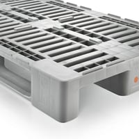 Hygiëne-pallet H1 l x b x h = 1200x800x160 mm