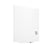 Whiteboardmodule BASIC-versie - plaatstaal, gelakt b x h = 1000x1000 mm, wit