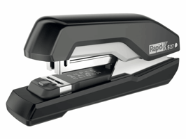 Bureaunietmachine Rapid Supreme halfstrip S27 30 vel zwart