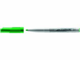 BiC Whiteboard marker Velleda 1741 1,4 mm, groen (pak 12 stuks)