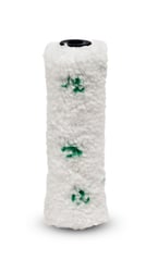 Verfrol, 25 cm, blauwe microstar, 9 mm