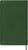 Notitieboek Moleskine L 130x210mm blanco myrtle green
