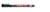 Viltstift edding 361 whiteboard rond 1mm zwart