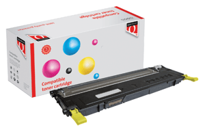 Tonercartridge Quantore alternatief tbv Samsung CLT-Y4092S geel