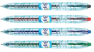 Gelschrijver PILOT Begreen B2P M blauw