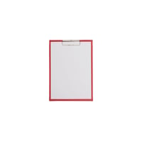 Klembord MAULpoly A4 staand PP-folie rood