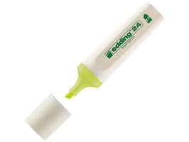 Edding EcoLine 24 Markeerstift, Beitelvormige Punt, 2 - 5 mm