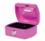 Geldkist Pavo met gleuf 125x95x60mm roze artikel afbeelding