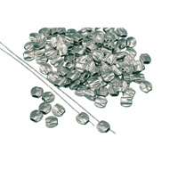 Zegels, lood, VE = 2000 stuks, 10x10 mm