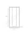 Kraft/PLA vensterzak 10x32,5x(2x3)cm