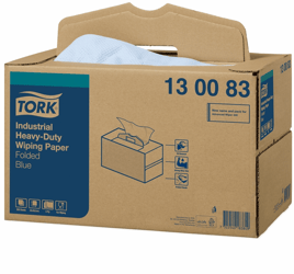 Tork advanced wiper 440 folded blue performance artikel afbeelding