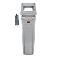 Recyclingstation SLIM JIM® startset, inhoud 87 l vanaf 3 stuks