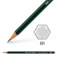 Potlood Faber-Castell 9000 6H/pk12