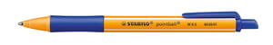 Balpen STABILO Pointball blauw