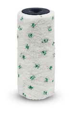 Verfrol, 18 cm, blauwe microstar, 9 mm