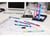 Balpen Schneider Slider Edge XB etui à 8 kleuren