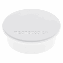 Magneet DISCOFIX COLOR, Ø 40 mm, VE = 40 stuks, wit artikel afbeelding