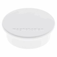 Magneet DISCOFIX COLOR Ø 40 mm (Kleur: Wit)