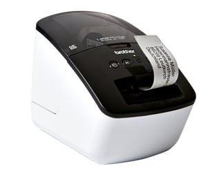 Labelprinter Brother DK QL-700 desktop 59mm wit