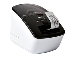 Labelprinter Brother DK QL-700 desktop 59mm wit