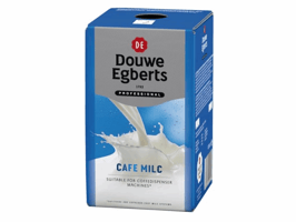 Koffiemelk Douwe Egberts Cafitesse Cafe Milc voor automaten 2 liter
