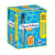 Balpen Paper Mate Inkjoy 100RT medium zwart valuepack 80+20 gratis