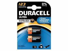 Batterij Duracell 123