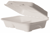  Sugarcane Clamshell 2cmpt 230x150x75mm - 250St. - Merk: EcoProducts  artikel afbeelding
