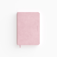 Notitieboek de KEMPEN Brut 110x160mm lijn 160 pagina's 90gr roze
