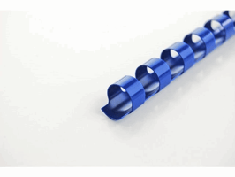 GBC CombBind bindrug 21 rings 12 mm blauw (pak 100 stuks)