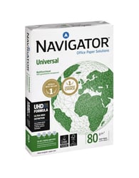 A4 Navigator kopieerpapier 210x297mm 80Grm. Universal artikel afbeelding
