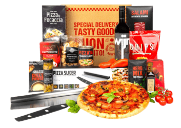 Kerstpakket - Pizza!