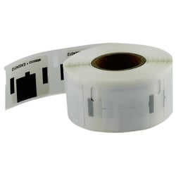 Dymo Compatible Labels 25x13mm 1000st/rol Wit / DYMO 11353