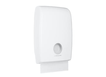 Handdoekdispenser KC Aquarius voor m-vouw wit