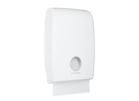 Handdoekdispenser KC Aquarius voor m-vouw wit