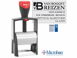 Stempel Colop Classic 2600 58x37mm