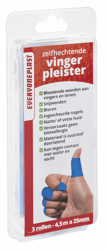 VINGERVERBAND ZELFKLEVEND BLAUW artikel afbeelding
