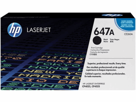 Tonercartridge HP CE260A 647A zwart