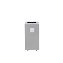 Afvalbak voor kringloopmateriaal inhoud 1x30 l met binnenemmer