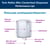 Dispenser Tork M4 Reflex 473190 centrefeed wit