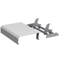 Werktafel en afroller INOX