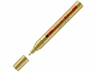 edding Lakmarker 750 2 - 4 mm, goud (pak 10 stuks) artikel afbeelding