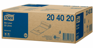Tork afvalzak, 20 L, 52x58cm, 16µm
