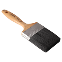 Copenhagen Pro KREX Platte kwast, maat, Synthetisch haar, FSC houten steel