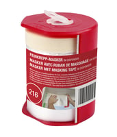 Kip 216 Masking Tape-Masker - natuur, breedte 550 mm x lengte 33 m in dispenser